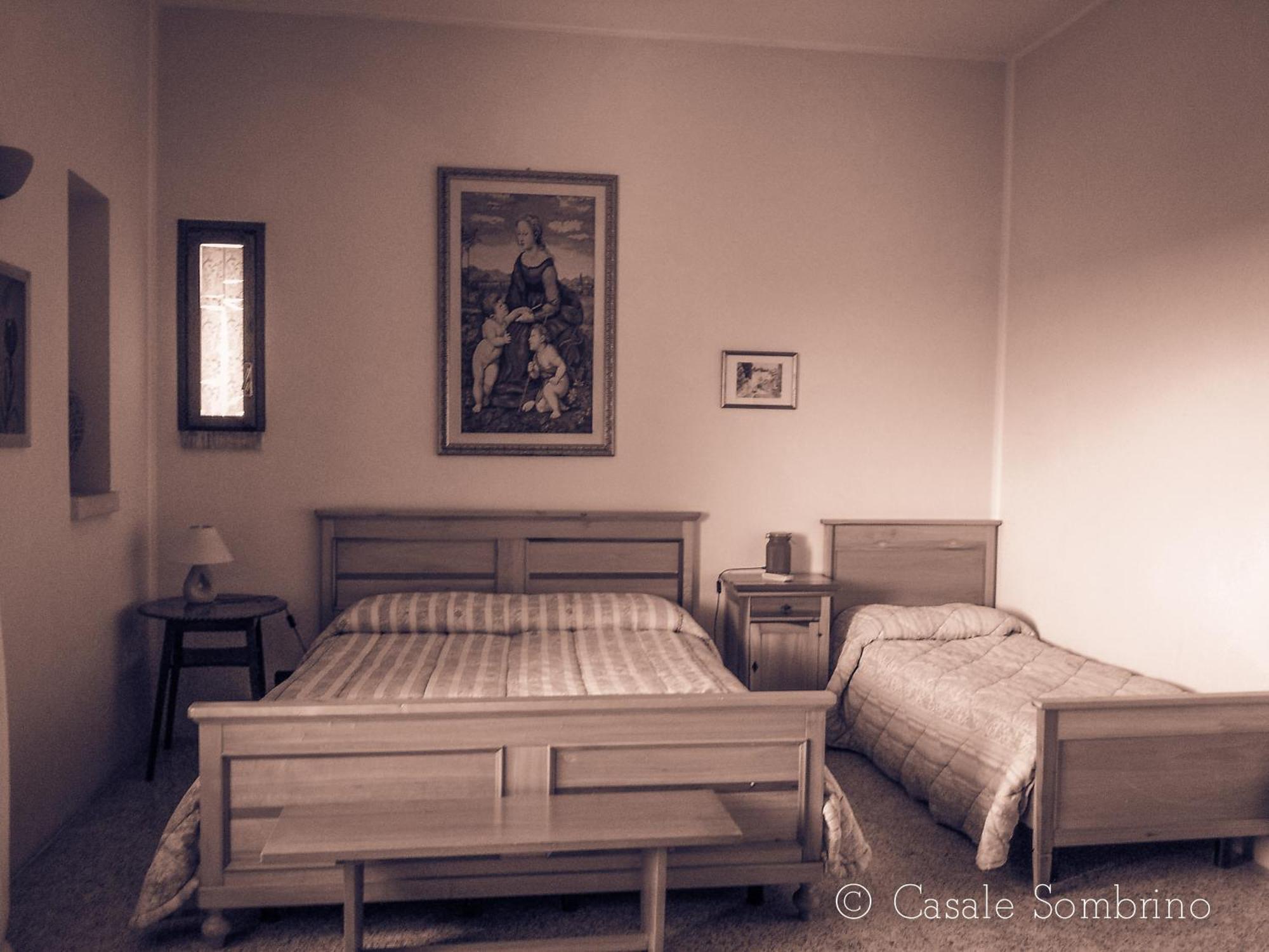 Hostal Casale Sombrino Supersano Habitación foto