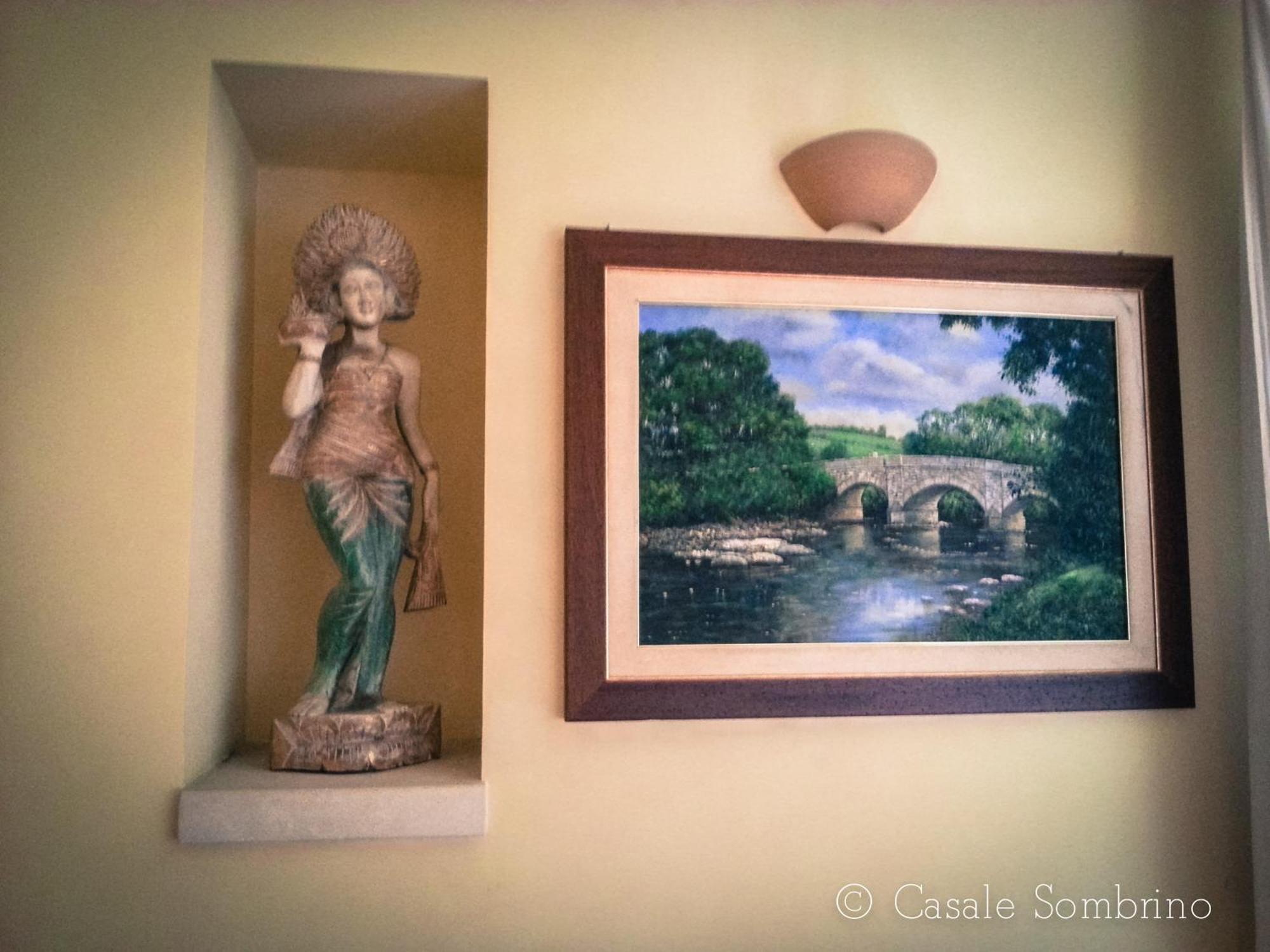 Hostal Casale Sombrino Supersano Habitación foto