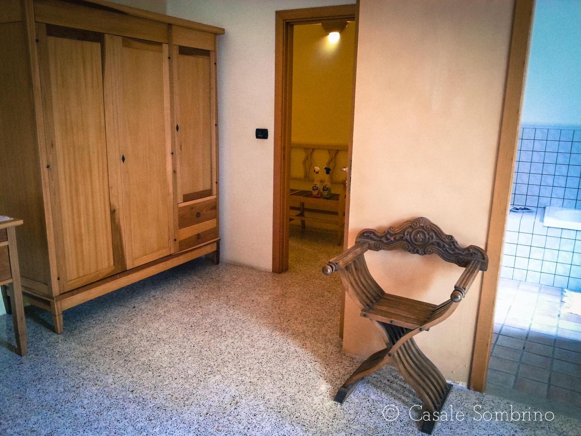 Hostal Casale Sombrino Supersano Habitación foto