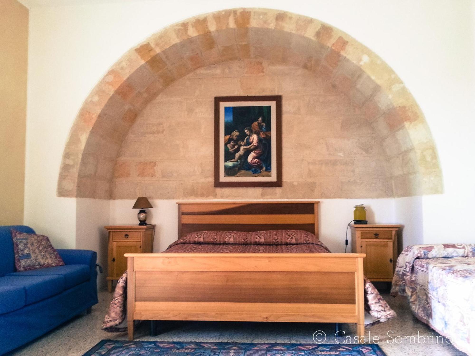 Hostal Casale Sombrino Supersano Habitación foto