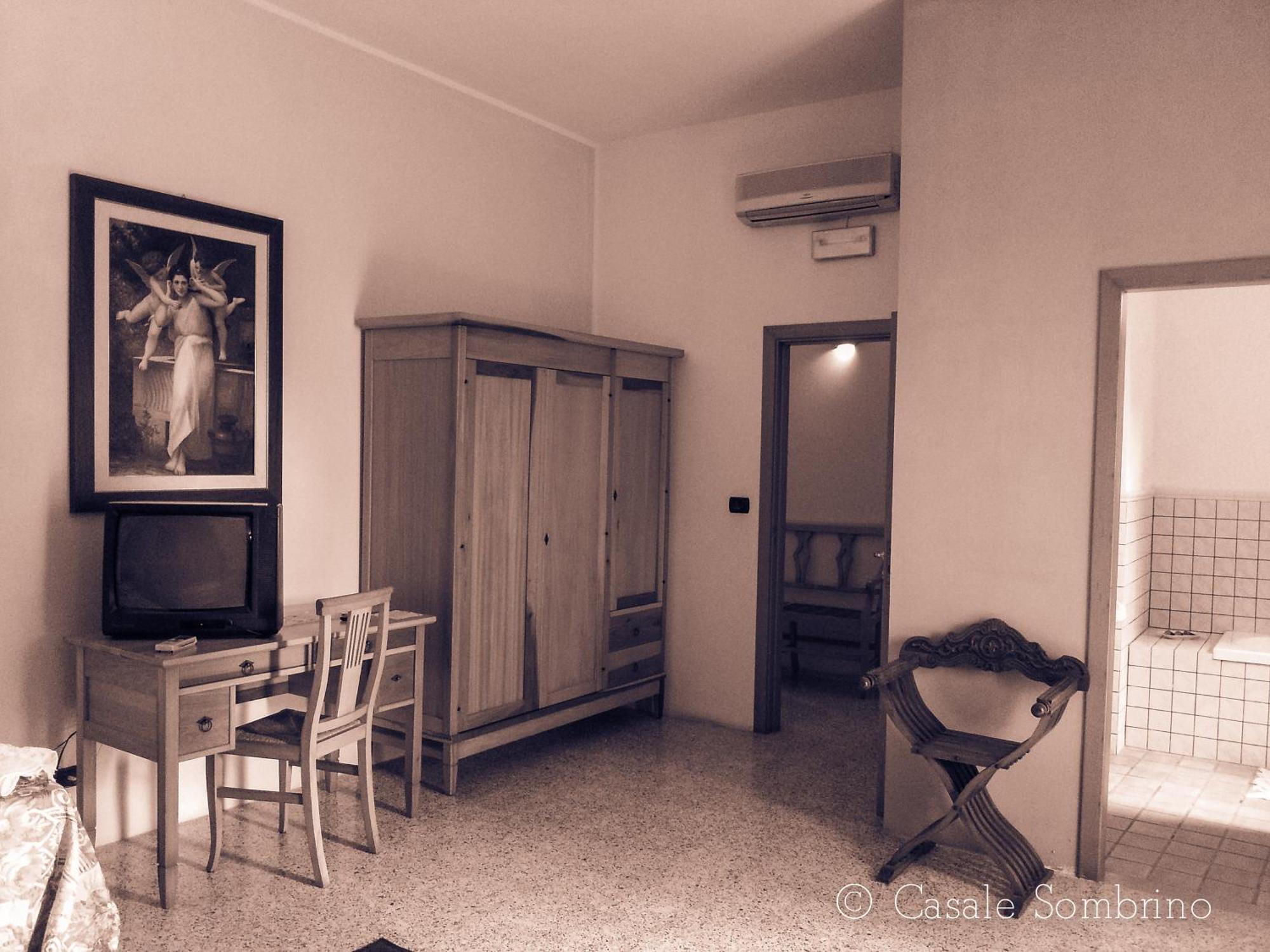 Hostal Casale Sombrino Supersano Habitación foto