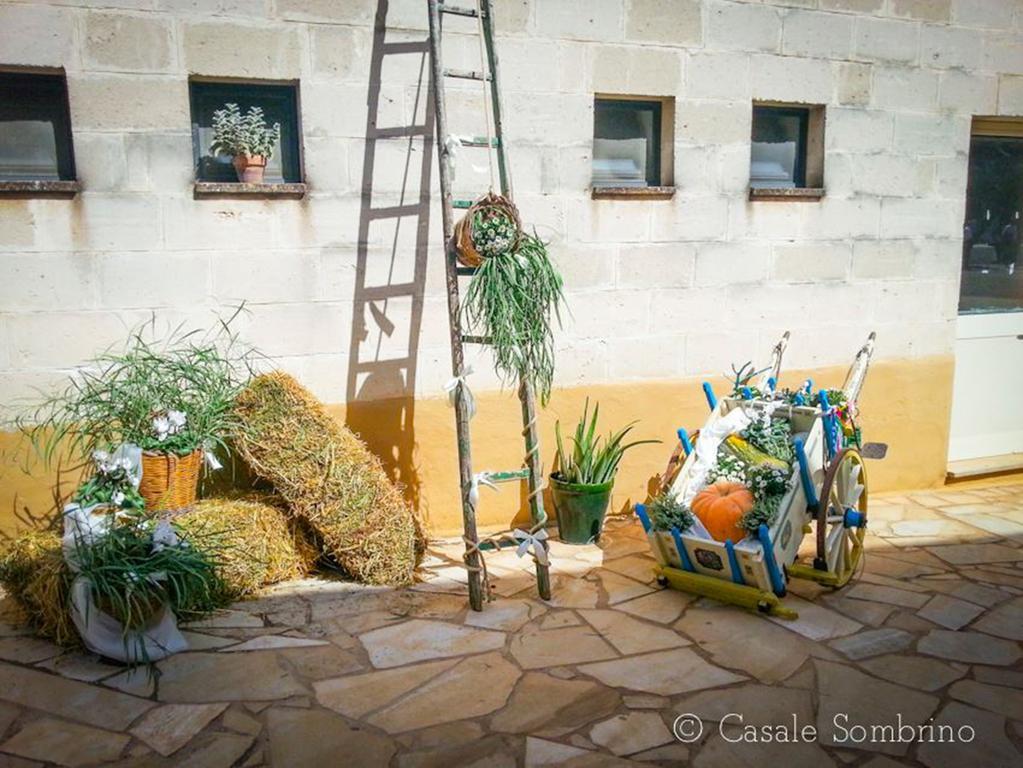 Hostal Casale Sombrino Supersano Exterior foto