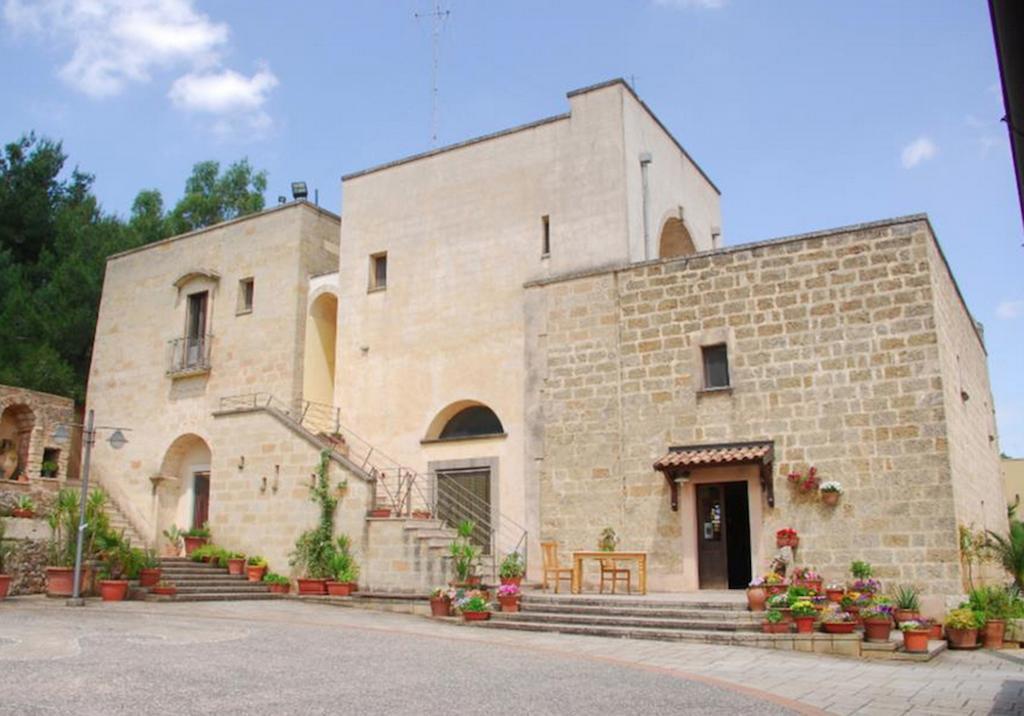 Hostal Casale Sombrino Supersano Exterior foto